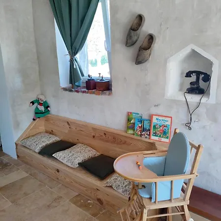 D'hotes La Clef Des Champs - La Source De Nos Racines - Corps De Ferme Au Coeur Du Parc Naturel De L'avesnois