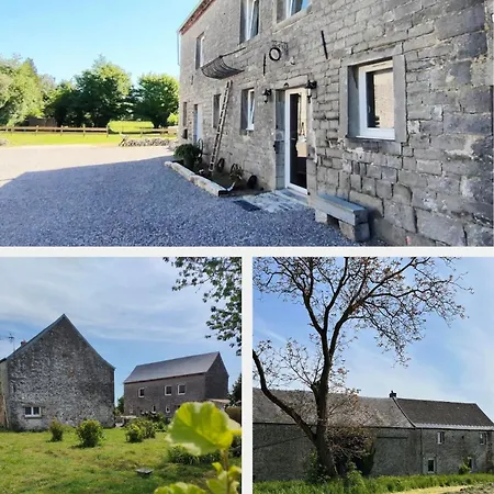 Bed & Breakfast D'hotes La Clef Des Champs - La Source De Nos Racines - Corps De Ferme Au Coeur Du Parc Naturel De L'avesnois 3*